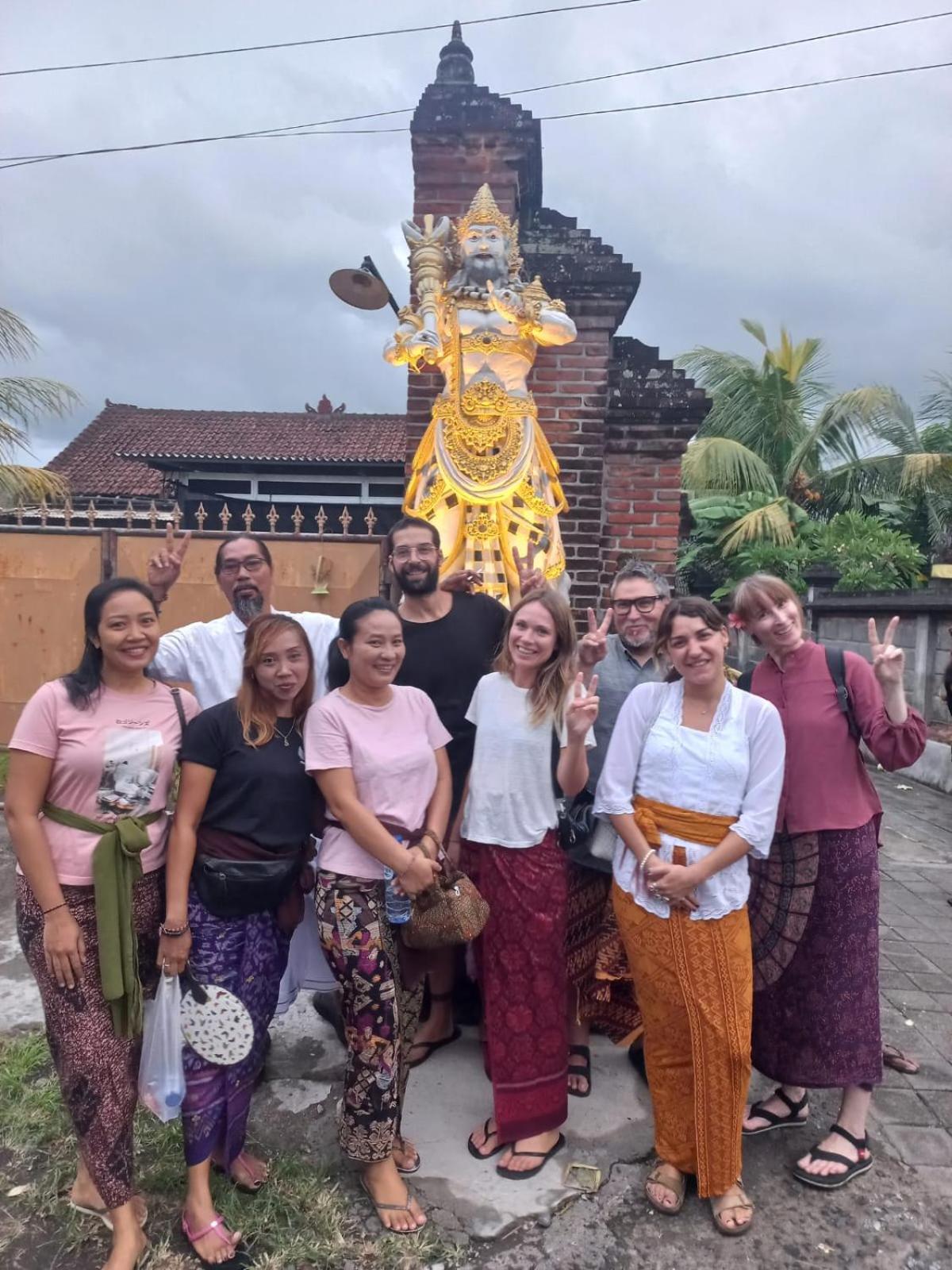 Werkudara Guest House Ubud Eksteriør billede