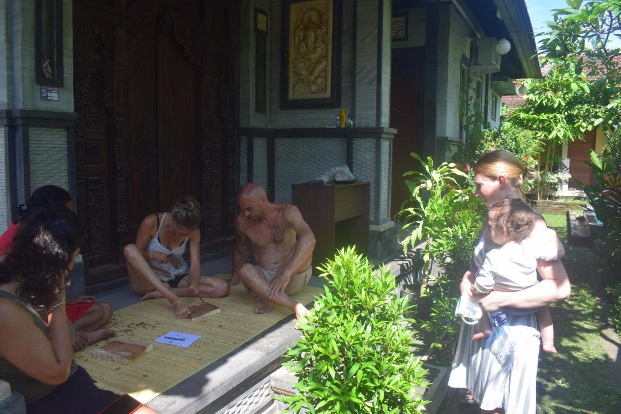 Werkudara Guest House Ubud Eksteriør billede