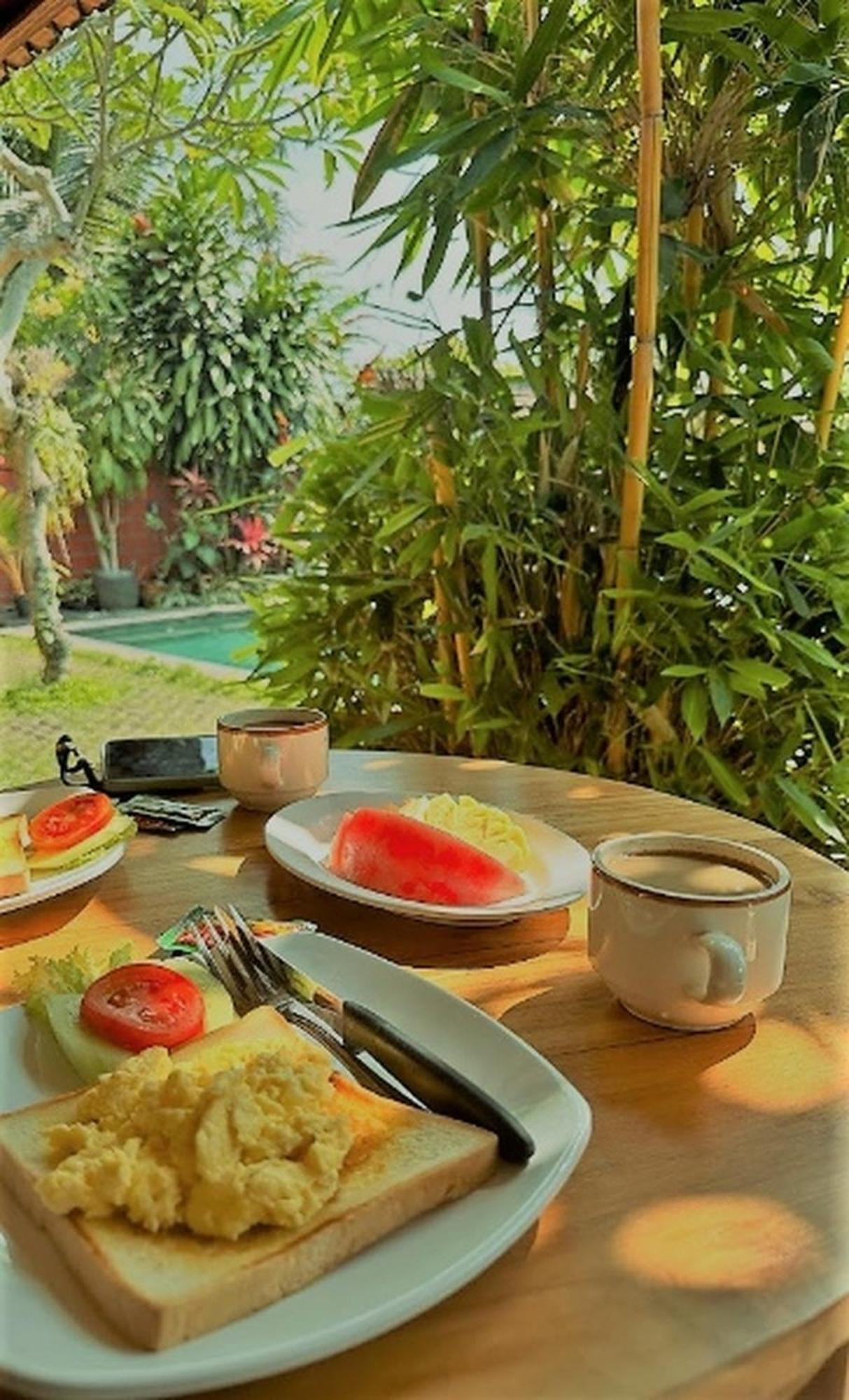 Werkudara Guest House Ubud Eksteriør billede