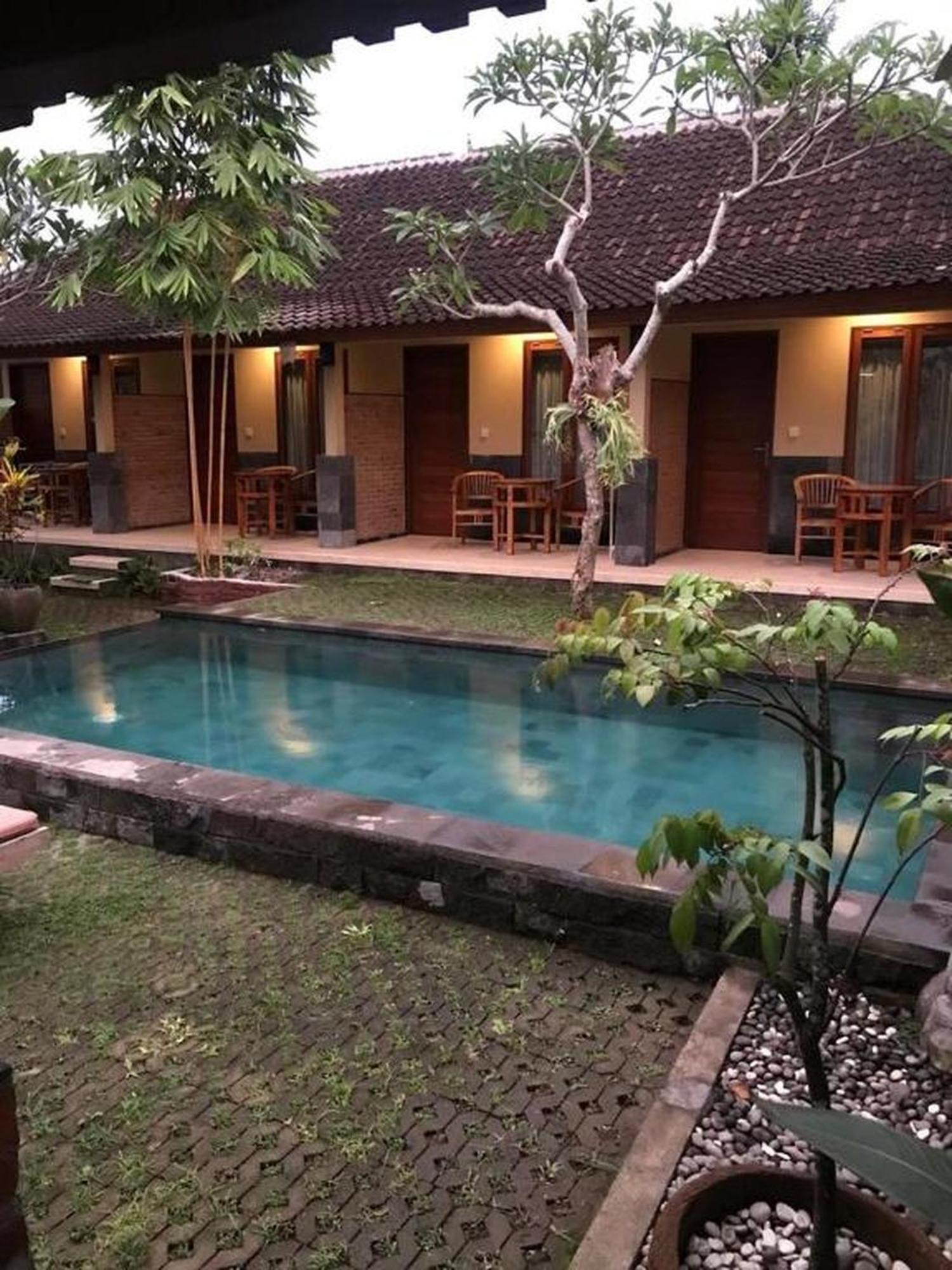 Werkudara Guest House Ubud Eksteriør billede