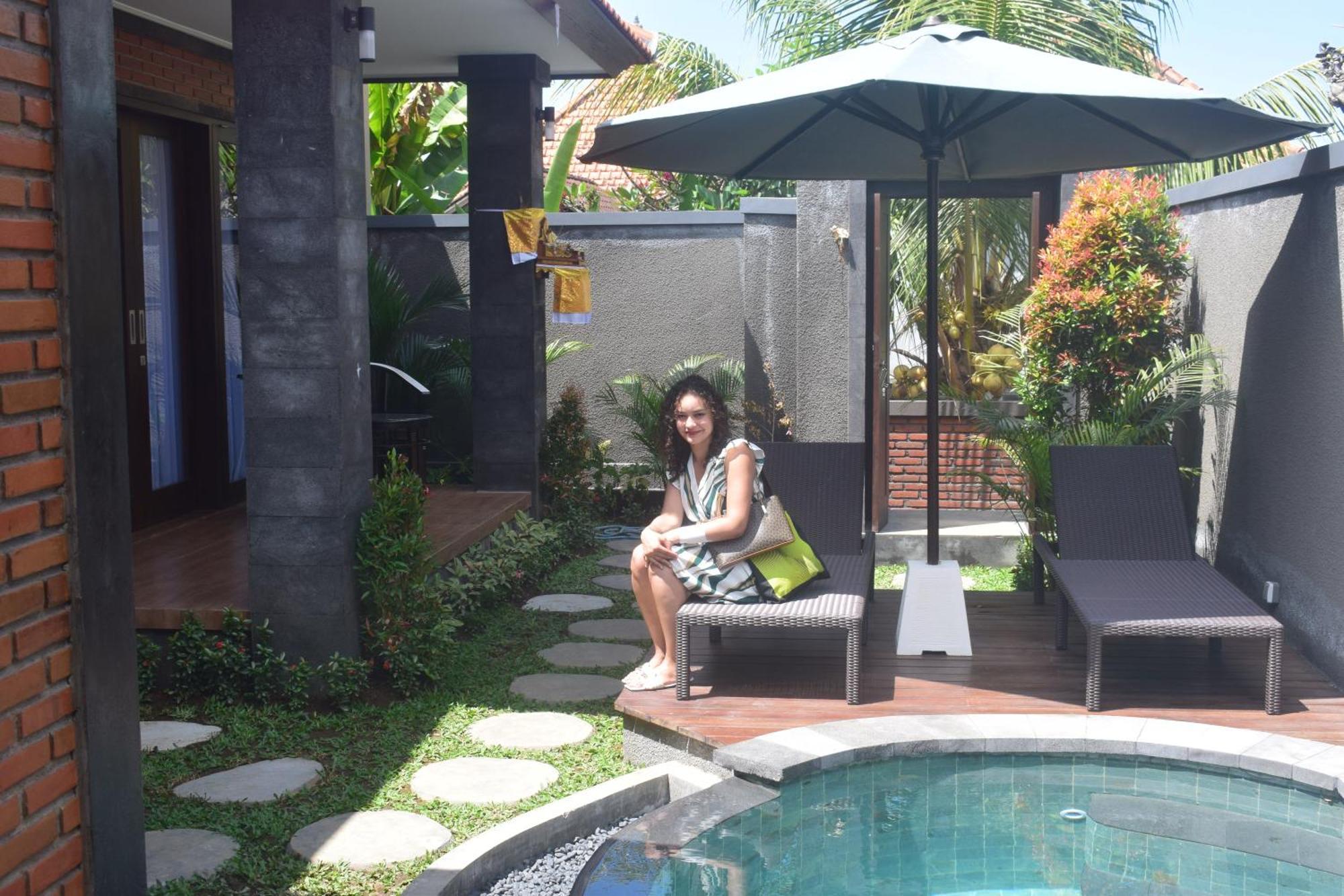 Werkudara Guest House Ubud Eksteriør billede