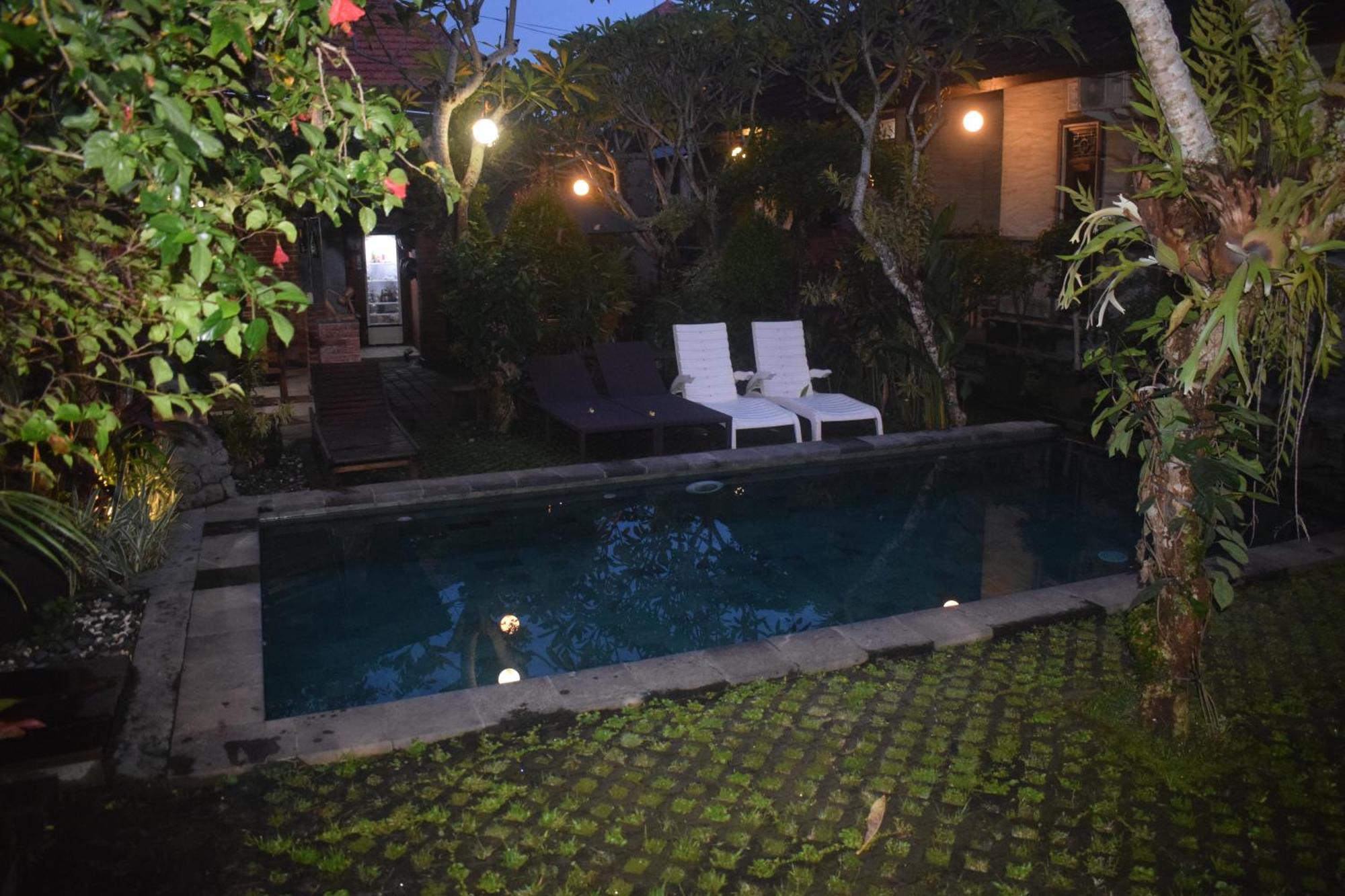 Werkudara Guest House Ubud Eksteriør billede