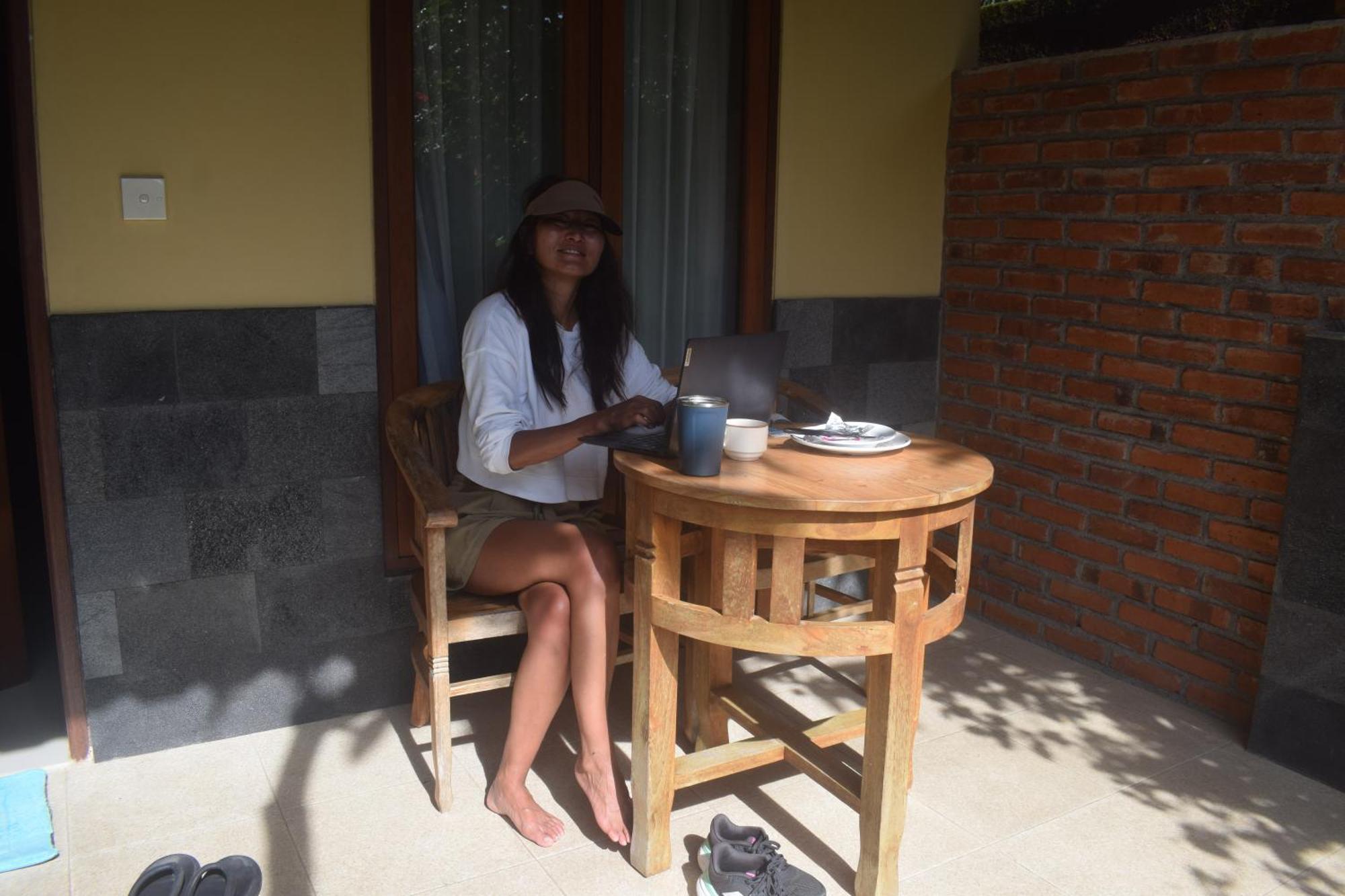 Werkudara Guest House Ubud Eksteriør billede