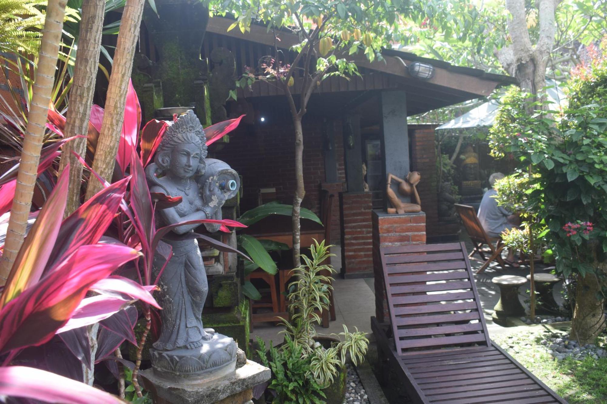 Werkudara Guest House Ubud Eksteriør billede