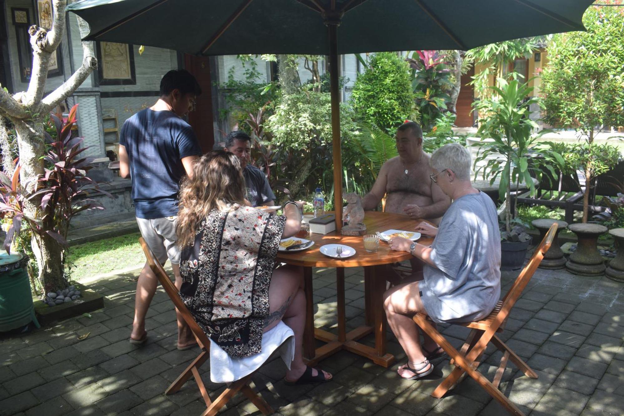Werkudara Guest House Ubud Eksteriør billede