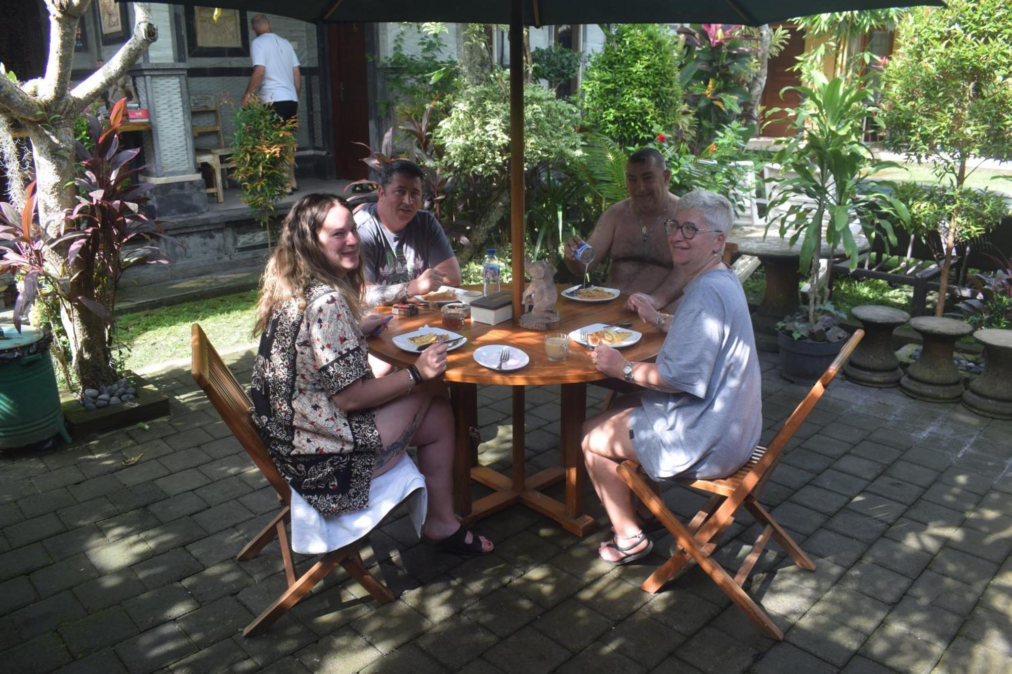 Werkudara Guest House Ubud Eksteriør billede