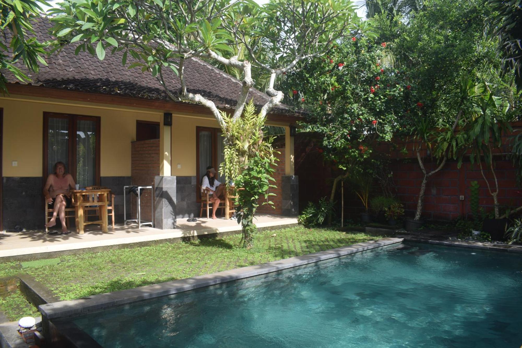Werkudara Guest House Ubud Eksteriør billede
