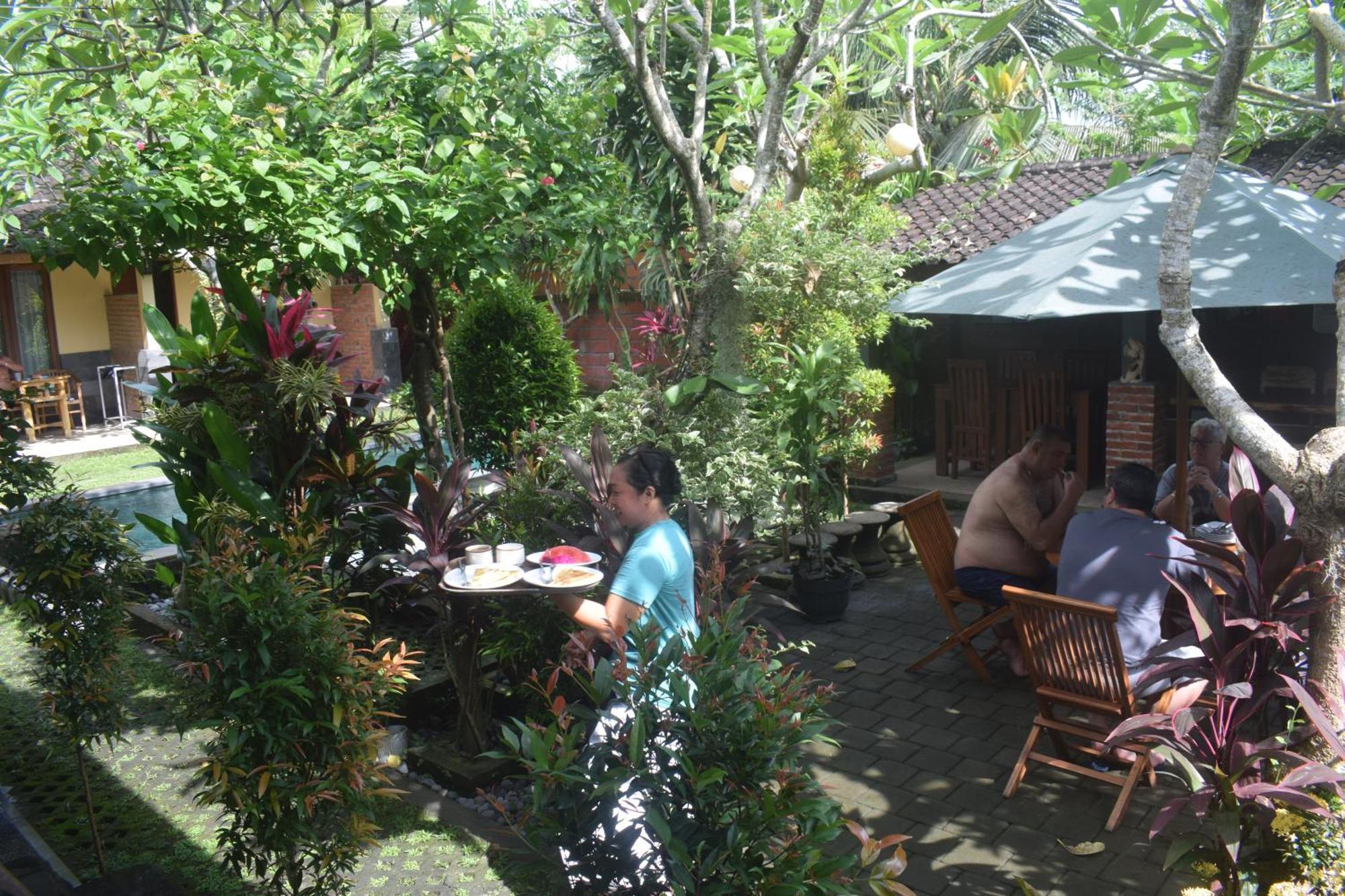 Werkudara Guest House Ubud Eksteriør billede