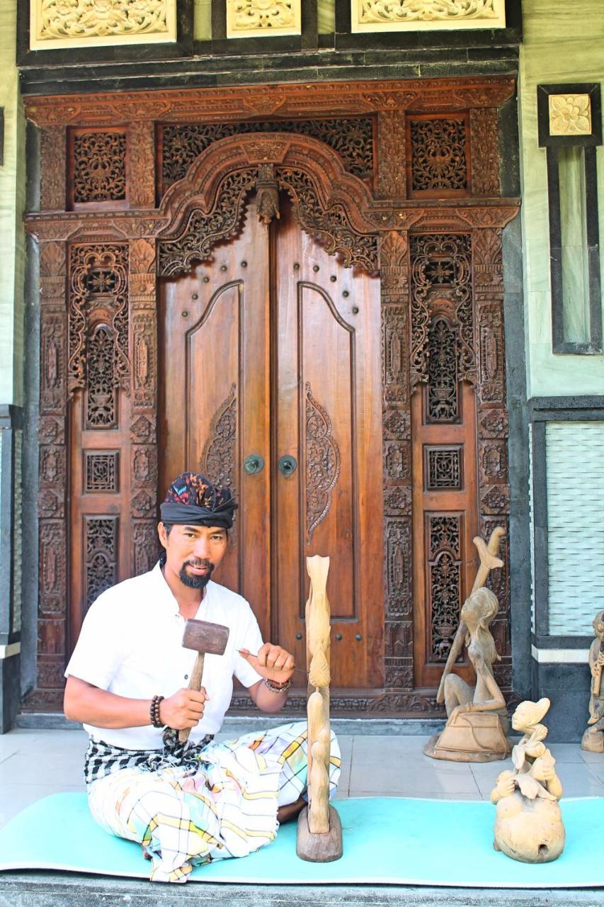 Werkudara Guest House Ubud Eksteriør billede